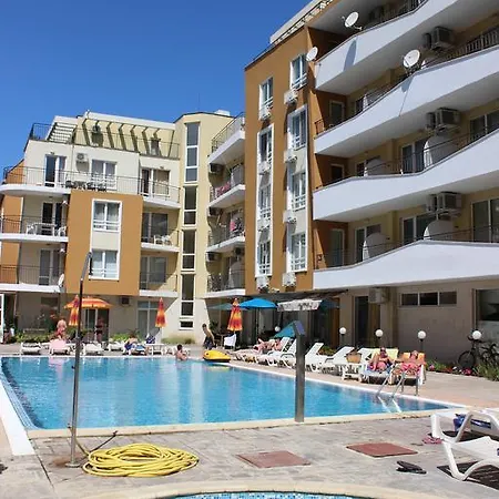Aparthotel Sb In Blue Marine Complex Sunny Beach
